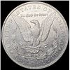 Image 2 : 1890-CC Morgan Silver Dollar CLOSELY UNCIRCULATED