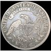 Image 2 : 1817 Capped Bust Half Dollar LIGHTLY CIRCULATED
