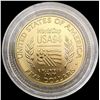 Image 2 : 1994-W US .25oz Gold Commem $5 SUPERB GEM BU
