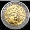 Image 1 : 1986-W US .25oz Gold Commem $5 SUPERB GEM BU