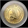 Image 2 : 1986-W US .25oz Gold Commem $5 SUPERB GEM BU