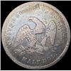Image 2 : 1839 Seated Liberty Half Dollar LIGHTLY CIRCULATED
