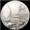 Image 1 : 2022 US Marine Corp 2.5oz Silver Round SUPERB GEM