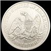 Image 2 : 1861 Seated Liberty Half Dollar ABOUT UNCIRCULATED