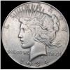 Image 1 : 1934-S Silver Peace Dollar CLOSELY UNCIRCULATED