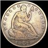 Image 1 : 1847-O Seated Liberty Half Dollar ABOUT UNCIRCULAT