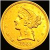 Image 1 : 1842-D $5 Gold Half Eagle UNCIRCULATED