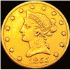 Image 1 : 1855 $10 Gold Eagle CHOICE BU