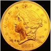 Image 1 : 1851 $20 Gold Double Eagle UNCIRCULATED