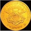 Image 2 : 1851 $20 Gold Double Eagle UNCIRCULATED