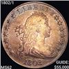 Image 1 : 1802/1 Draped Bust Dollar UNCIRCULATED