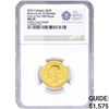 Image 1 : 2023 G.B £25 1/4oz. Gold NGC MS68 QEII OBV 378th