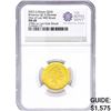 Image 1 : 2023 G.B £25 1/4oz. Gold NGC MS68 KC III OBV 378th