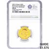Image 1 : 2023 G.B £25 1/4oz. Gold NGC MS66 KC III OBV 379th