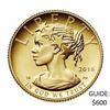 Image 1 : 2018 $10 LIBERTY 1/10OZ GOLD GEM PROOF