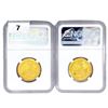 Image 2 : [2] 2023 G.B £50 1/2oz. Gold NGC MS69 Q&K OBV394th