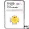 Image 1 : 2023 G.B £25 1/4oz. Gold NGC MS69 KCIII OBV 442nd
