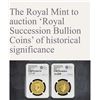 Image 3 : 2023 G.B £25 1/4oz. Gold NGC MS69 KCIII OBV 442nd