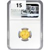 Image 2 : 2023 G.B £10 1/10oz. Gold NGC MS67 KCIII OBV 462nd