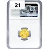 Image 2 : 2023 G.B £10 1/10oz. Gold NGC MS69 KCIII OBV 394th