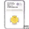 Image 1 : 2023 G.B £25 1/4oz. Gold NGC MS69 KCIII OBV 440th