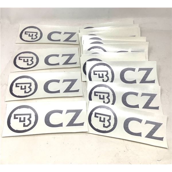 CZ Stickers