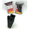 Image 1 : Safariland MK II Break Thru RH Belt Loop Holster for Ruger Police 6 HB, S & W 4"-10 HB, 64, New X 2