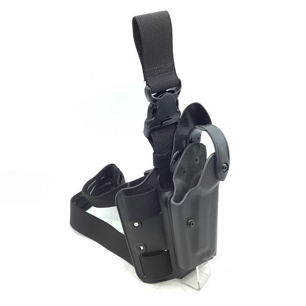 Safariland Tactical Military RH Holster for S & W 4006, 4043, 4046, 5903, 5904, w Serrated Hammers