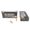 CCI Blazer Brass 9 mm Luger 147 Grain FMJ Ammunition, 100 Rounds