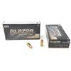 Image 1 : CCI Blazer Brass 9 mm Luger 147 Grain FMJ Ammunition, 100 Rounds