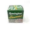 Image 1 : Remington Thunderbolt 22 LR 40 Grain LRN Ammunition, 500 Rounds