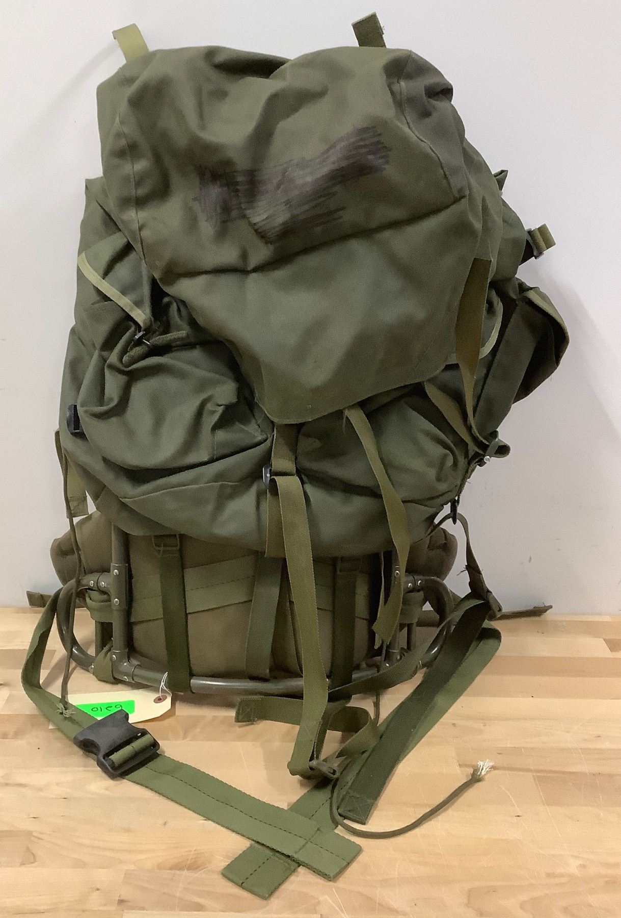 CF Military Ruck Sack with Jump Ruck Frame and Padding