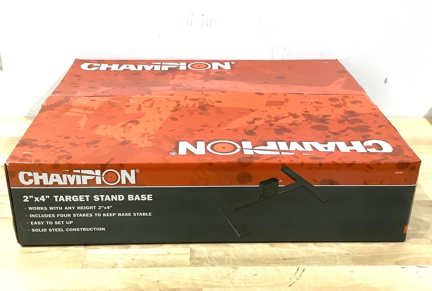 Champion Target Stand Base to Hold 2