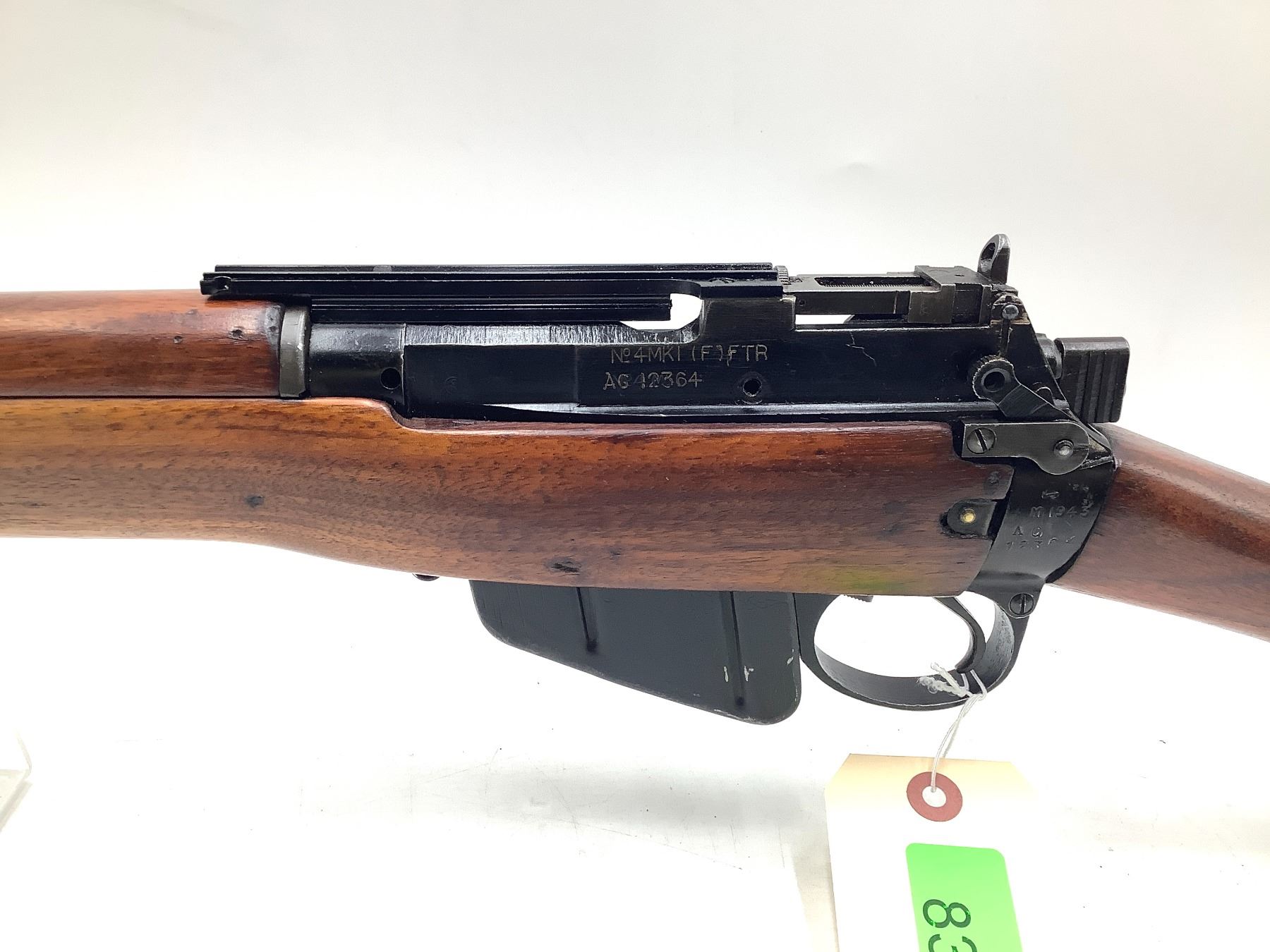 1944 Lee-Enfield No. 4 Mk I Bolt-Action Service Rifle, .303 British, 25 ...