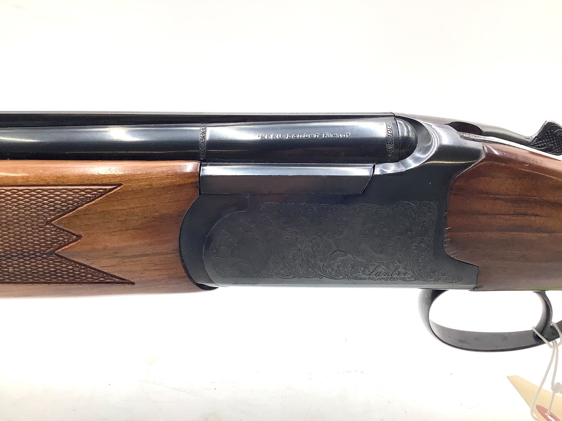 A Ruko Barrel Ruko-Lanber Field Over Under 12Ga Shotgun 3