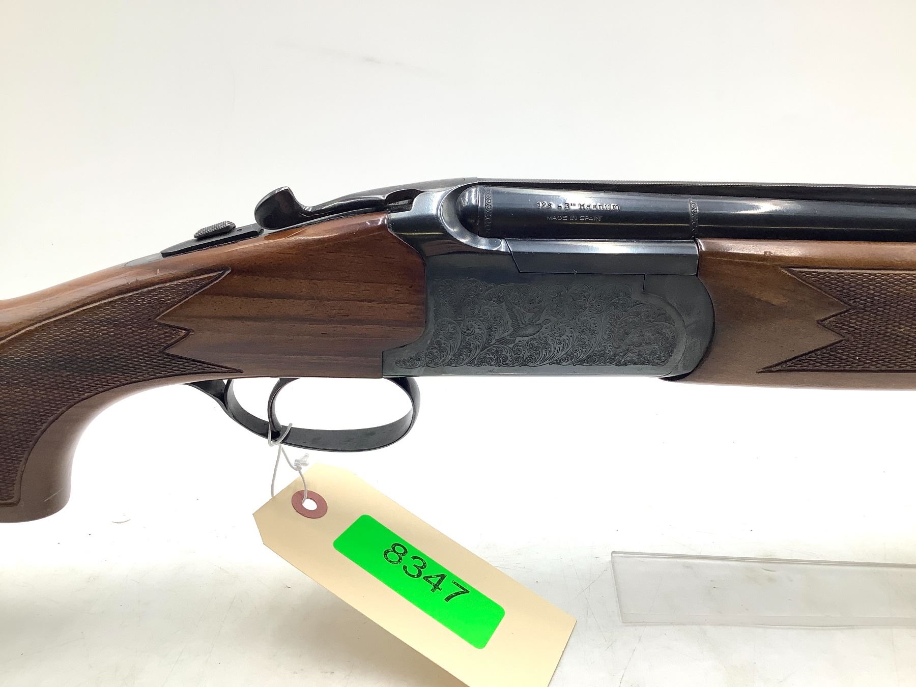 A Ruko Barrel Ruko-Lanber Field Over Under 12Ga Shotgun 3