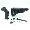 Image 1 : Adjustable Turkish 12 Ga Replacement Shotgun Stock with Vertical Grip, New