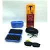 Image 1 : Universal Cleaning Kit, New, Maxell Cases X 2 and Champion Shooting Glasses, New