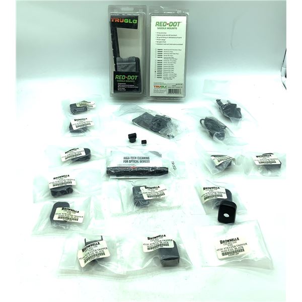 Assorted Firearm Accessories