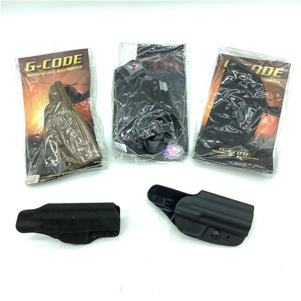 G-Code Holsters and Carriers X 5