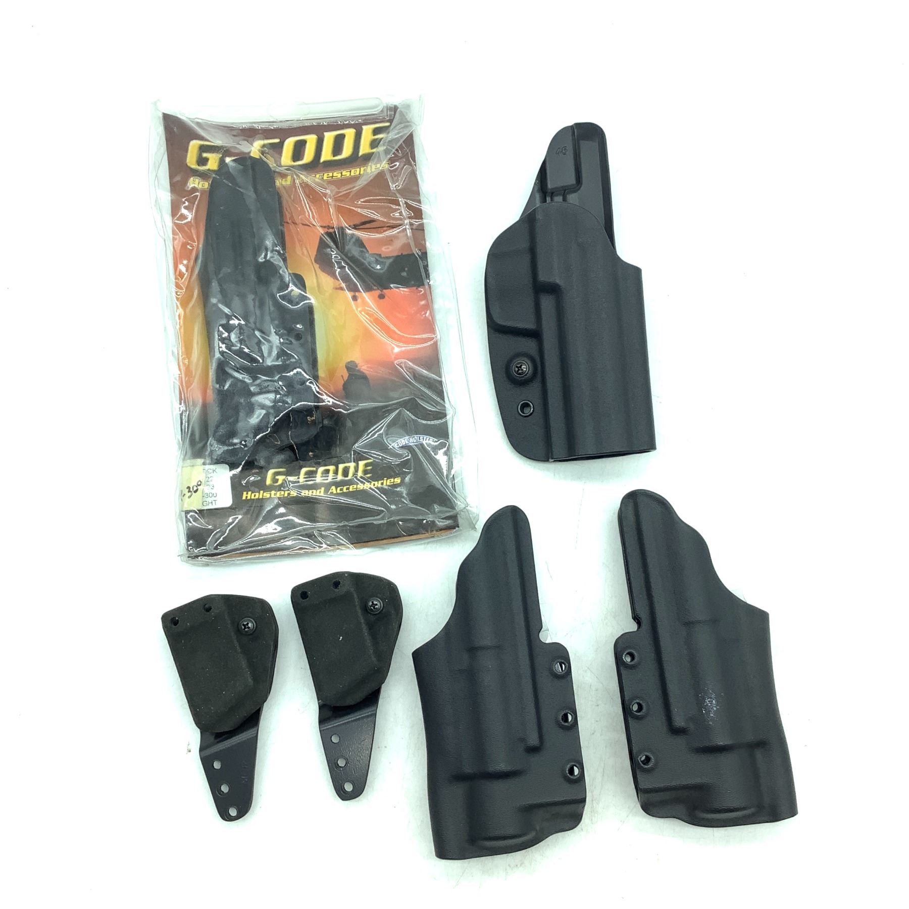 G-Code Holsters and Carriers X 6