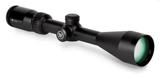 V On Scope Vortex Crossfire II 3 - 9X 50mm Rifle Scope with V-Plex MOA Reticle, New