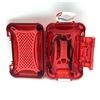 Image 2 : Nanuk Nano 330 Ultra Secure Power Claw Case, Red, New