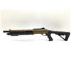 Image 2 : Canuck Commander 12Ga Pump Action Shotgun 3" Chamber 14" Barrel Bronze, New