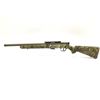 Image 2 : Savage Model 93R17 FV-SR Bolt Action Rifle 17HMR 16.5" Fluted Threaded Barrel Bazooka Camo, New