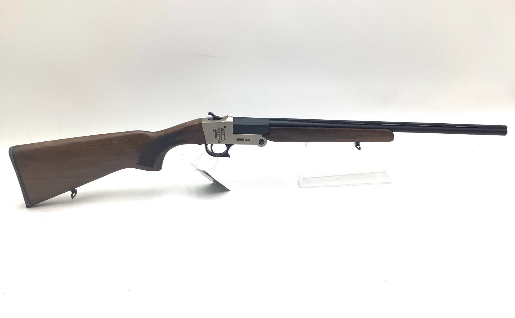 Revolution Armory SB1W Single Shot 410 Shotgun 3 Chamber 20 Vent Rib Revolution armory sb1w single shot 410 shotgun 3 chamber 20 vent rib