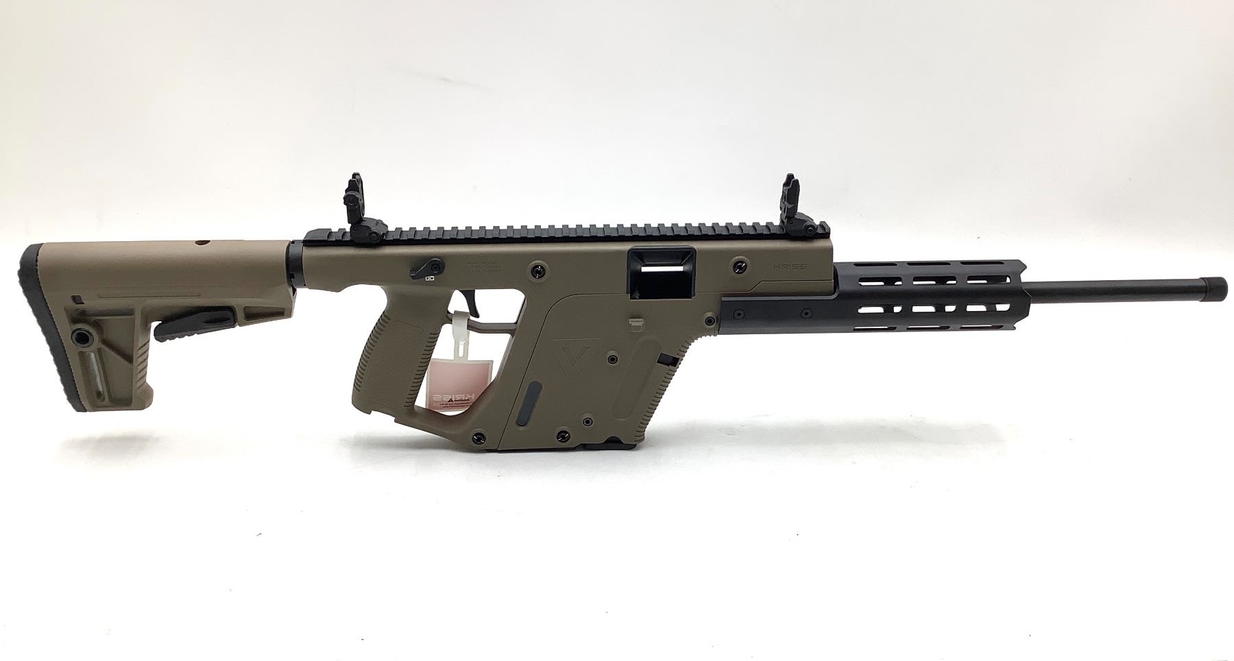 Kriss Vector CRB Gen II Semi Auto Rifle 22 LR Threaded 16