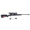 Image 1 : Savage 110 Apex Hunter XP Bolt Action Rifle 450 Bushmaster 22" Barrel Vortex 3-9x40mm Scope, New