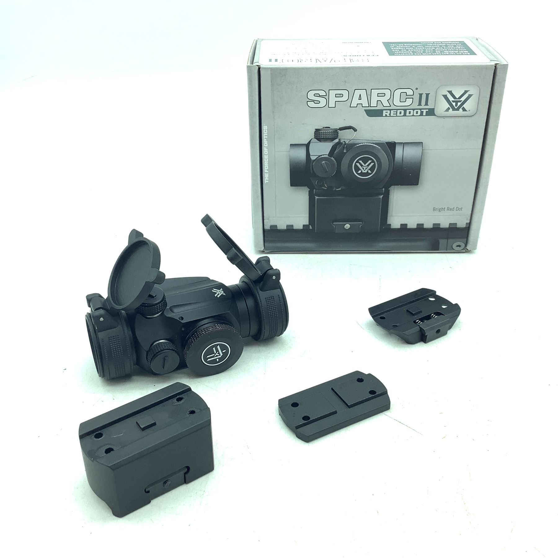 Vortex SPARC II Red Dot with Multi Height Mount System