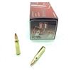 Image 1 : Hornady 223 Rem 55 Grain FMJ BT Ammunition, 50 Rounds